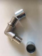 Rehau knie koppeling 25 mm, Ophalen, Nieuw