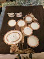 Art Deco Servies Alfred Meakin Jamaica, ca. 1930, Huis en Inrichting, Keuken | Servies, Gebruikt, Ophalen of Verzenden, Overige stijlen