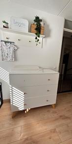 Commode met hangplankje, Ophalen, Gebruikt, 50 tot 70 cm, 105 cm of meer