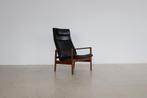 vintage easy chair | fauteuil | teak | jaren 60 | Zweden, Huis en Inrichting, Fauteuils, Gebruikt, Ophalen of Verzenden, Hout