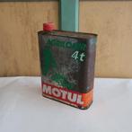 Olie blik olie drum Motul 4T motor oil barn found origineel, Ophalen of Verzenden