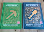 2x minecraft handboek, Boeken, Ophalen of Verzenden, Zo goed als nieuw