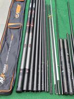 carbon hengel 13m commercial pack middy, Ophalen, Zo goed als nieuw, Complete set