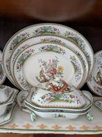 Mooi Frans Servies uit 1890 Sarreguemnines, Huis en Inrichting, Keuken | Servies, Ophalen, Gebruikt, Overige stijlen, Porselein