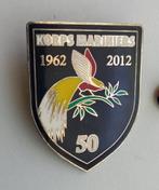 50 -jarig jubileum pin/speld Korps Mariniers 1962 - 2012, Verzamelen, Speldjes, Pins en Buttons, Verzenden, Zo goed als nieuw