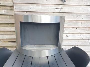 Weinig gebruikte Bio-Ethanol vuurkorf openhaard vuur kachel beschikbaar voor biedingen