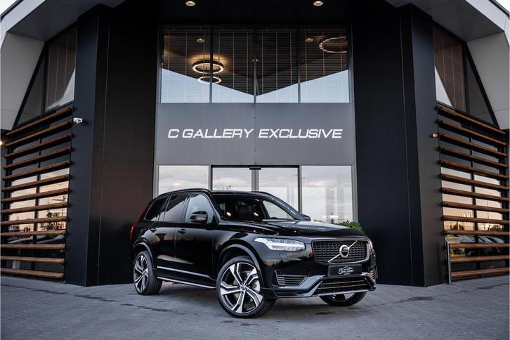 Volvo XC90 2.0 T8 Recharge AWD R-Design - Panorama | H&K | M, Auto's, Volvo, Bedrijf, Te koop, XC90, 4x4, ABS, Achteruitrijcamera