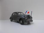 4863 Peugeot 203 'Military' Solido 1:43, Ophalen of Verzenden, Gebruikt, Auto, Solido