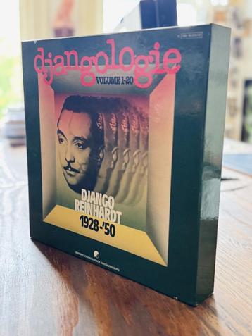 Django Reinhardt DJANGOLOGIE 20 x LP BOX Mint 1928-1950 beschikbaar voor biedingen