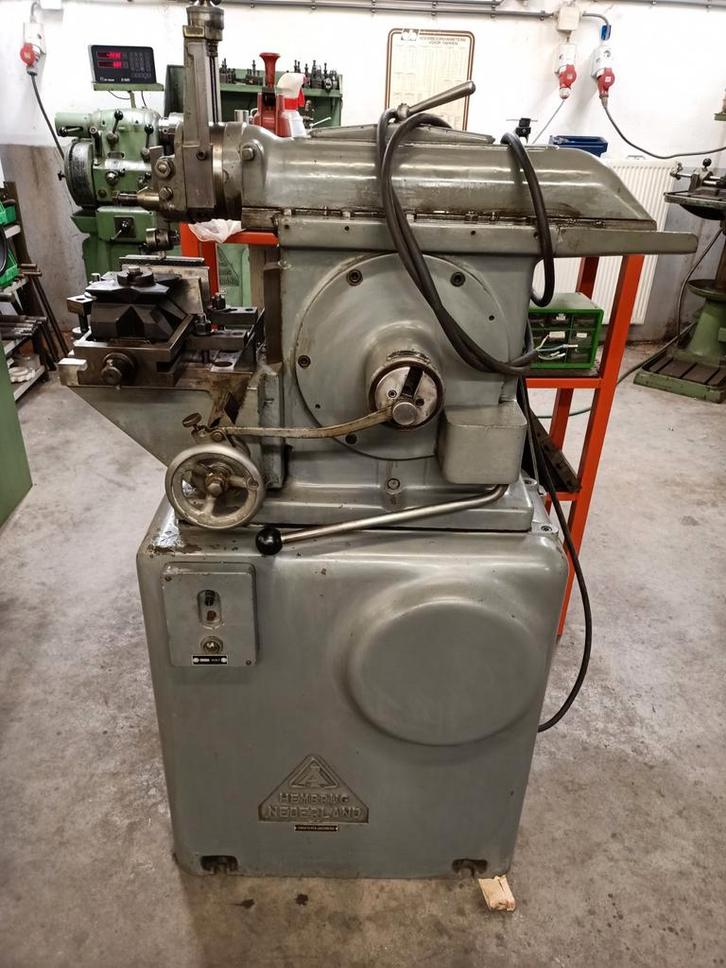 Ai Hembrug metaal schaafbank, Doe-het-zelf en Verbouw, Gereedschap | Overige machines, Gebruikt, Ophalen