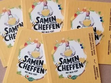 Jumbo Bakkaartjes 5 pakjes  beschikbaar voor biedingen