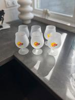 Originele ice tea glazen 6 stuks, Verzamelen, Glas en Borrelglaasjes, Ophalen of Verzenden, Zo goed als nieuw, Frisdrankglas