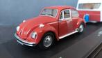 Volkswagen VW Kever met Polar Caravan 1:43 Cararama Pol, Ophalen of Verzenden, Zo goed als nieuw, Auto, Overige merken