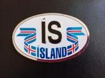 Landensticker IJsland, Ophalen of Verzenden, Overige typen
