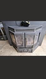 Houtkachel, Huis en Inrichting, Haarden, Ophalen of Verzenden, Gebruikt, Vrijstaande haard, Houthaard