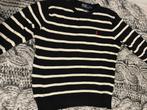 Ralph lauren trui gestreept zwart/wit, Kleding | Dames, Truien en Vesten, Wit, Maat 46/48 (XL) of groter, Nieuw, Ophalen of Verzenden