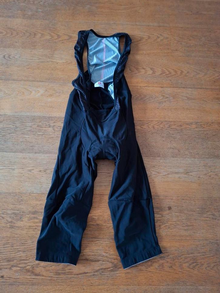 Castelli Sorpasso Bibknickers XXL, Fietsen en Brommers, Fietsaccessoires | Fietskleding, Zo goed als nieuw, Bovenkleding, XXL