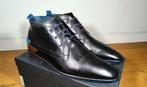 Floris van Bommel halfhoge herenschoenen maat 7 / 41, Ophalen, Zwart, Floris van Bommel, Zo goed als nieuw
