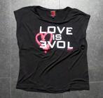 Eminem shirt Love is Evol t-shirt zwart maat L 40 42 - NIEUW, Verzamelen, Nieuw, Ophalen of Verzenden, Kleding