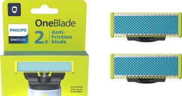Philips OneBlade Anti-Frictie Blade - Vervangmesjes  2 stuks beschikbaar voor biedingen