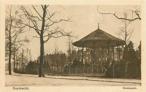 (701-077-029) Dordrecht Oranjepark, Verzamelen, Ansichtkaarten | Nederland, Zuid-Holland, Verzenden