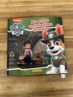 Paw Patrol de pups ontmoeten Tracker, Boeken, Kinderboeken | Kleuters, Gelezen, Jongen of Meisje, Ophalen of Verzenden, Fictie algemeen