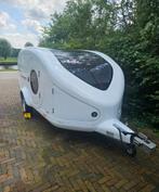Teardrop caravan AYAS 5K met panoramisch slaapvertrek., Caravans en Kamperen, Caravans, Overige merken, Vast bed, Tot en met 2