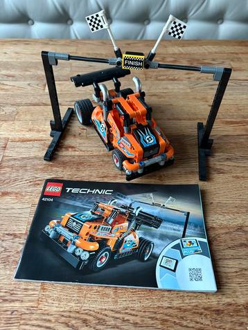 Lego technic set 42104 race truck beschikbaar voor biedingen