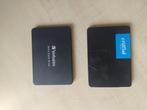 512GB ssd crucial/verbatim, Computers en Software, Harde schijven, Intern, 512 gb, Ophalen of Verzenden, Zo goed als nieuw