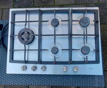 5 pits pelgrim inbouw fornuis beschikbaar voor biedingen