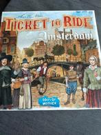 Bordspel Ticket to Ride Amsterdam, Hobby en Vrije tijd, Ophalen of Verzenden, Zo goed als nieuw