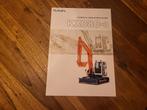 Tractor folder Kubota KX 80-3 graafmachine, Boeken, Catalogussen en Folders, Ophalen of Verzenden, Zo goed als nieuw