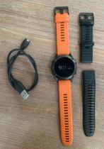Garmin fenix 6 pro In goede staat, GARMIN, Zwart, Ophalen of Verzenden, Zo goed als nieuw