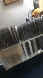 Kattenstaarten, insecten gordijn/deurgordijn, chenille, Ophalen of Verzenden, Zo goed als nieuw, Grijs, 200 cm of meer