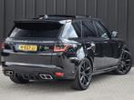 Land Rover Range Rover Sport 5.0 V8 SC SVR | PANORAMADAK | M, Auto's, Land Rover, Automaat, 3000 kg, Zwart, Leder