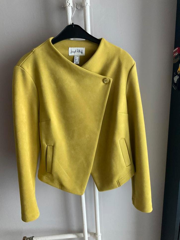 JOSEPH RIBKOFF JASJE 38/40, Kleding | Dames, Jasjes, Kostuums en Pakken, Zo goed als nieuw, Maat 38/40 (M), Zwart, Ophalen of Verzenden