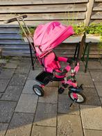 Kiddo meegroei driewieler, Fietsen en Brommers, Fietsen | Driewielers, Ophalen, Zo goed als nieuw, Duwstang