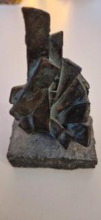 Bronzen beeldje Helix van Oscar Rambonnet, Ophalen of Verzenden, Zo goed als nieuw, Overige typen