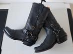 >  Sendra MAAT 45 ( W9 ) zwarte cowboy boots western laarzen, Sendra, Verzenden, Zwart, Boots