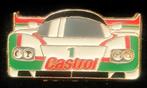 Peugeot 906 1 Castrol pin, Verzenden, Nieuw, Transport, Speldje of Pin