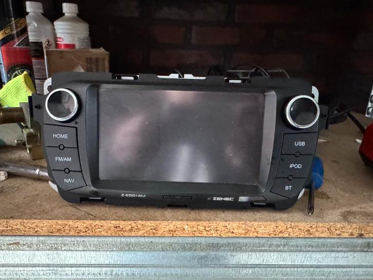Radio navi zenec Z-E5514M, Auto diversen, Autoradio's, Zo goed als nieuw, Ophalen of Verzenden