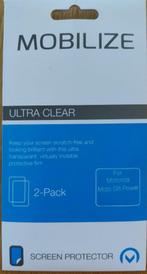 Screenprotector motorola moto g8 (2 stuks), Telecommunicatie, Overige modellen, Overige kleuren, Nieuw, Ophalen of Verzenden