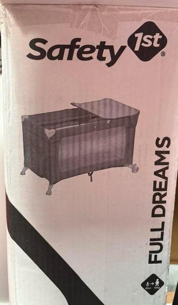 Safety 1st Full Dreams Campingbed incl. Verschoonmat beschikbaar voor biedingen
