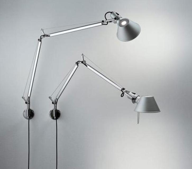 170 Artemide Tolomeo Parete Midi Wandlamp, Huis en Inrichting, Lampen | Wandlampen, Zo goed als nieuw, Metaal, Ophalen of Verzenden