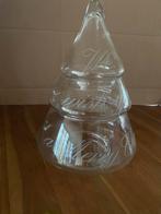 Rivièra Maison Glazen Kerstboom Opbergpot, Overige materialen, Wit, Ophalen of Verzenden, Zo goed als nieuw