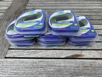 HQ Hdmi coupler - Digital coax audio cabble enz. beschikbaar voor biedingen