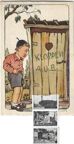 Valkenburg,  Groeten uit Valkenburg  Leporello 10 plaatjes, Verzamelen, Ansichtkaarten | Nederland, Verzenden, 1920 tot 1940, Gelopen
