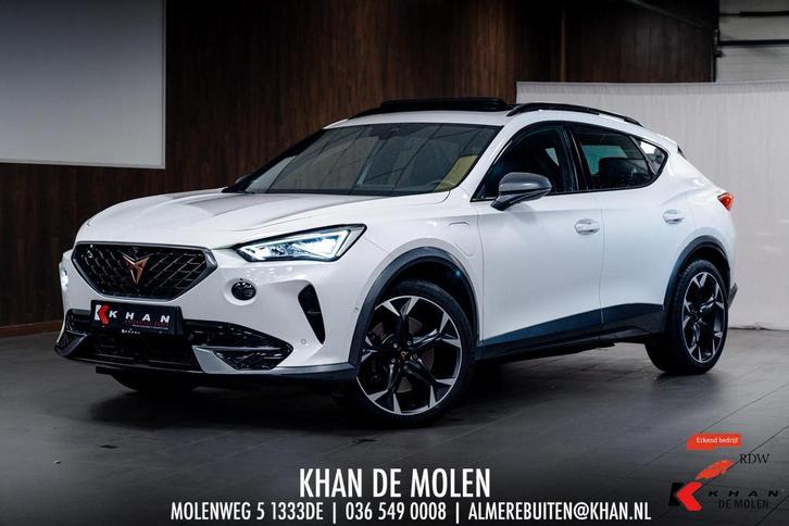 CUPRA Formentor 1.4 e-Hybrid VZ Performance Memory|LEDER|360, Auto's, Cupra, Bedrijf, Te koop, Formentor, ABS, Achteruitrijcamera