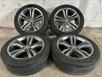 Originele 19 inch Volkswagen Tiguan Sebring R-Line velgen beschikbaar voor biedingen
