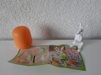 Kinder Surprise Natoons Wit Konijn Haas Compleet, Verzamelen, Complete verzamelingen en Collecties, Ophalen of Verzenden